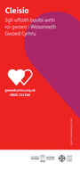 Welsh Blood Service FAQ - A fydda i'n cleisio?