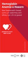 Welsh Blood Service FAQ - Pam ydych chi'n pigo fy mys bob tro?